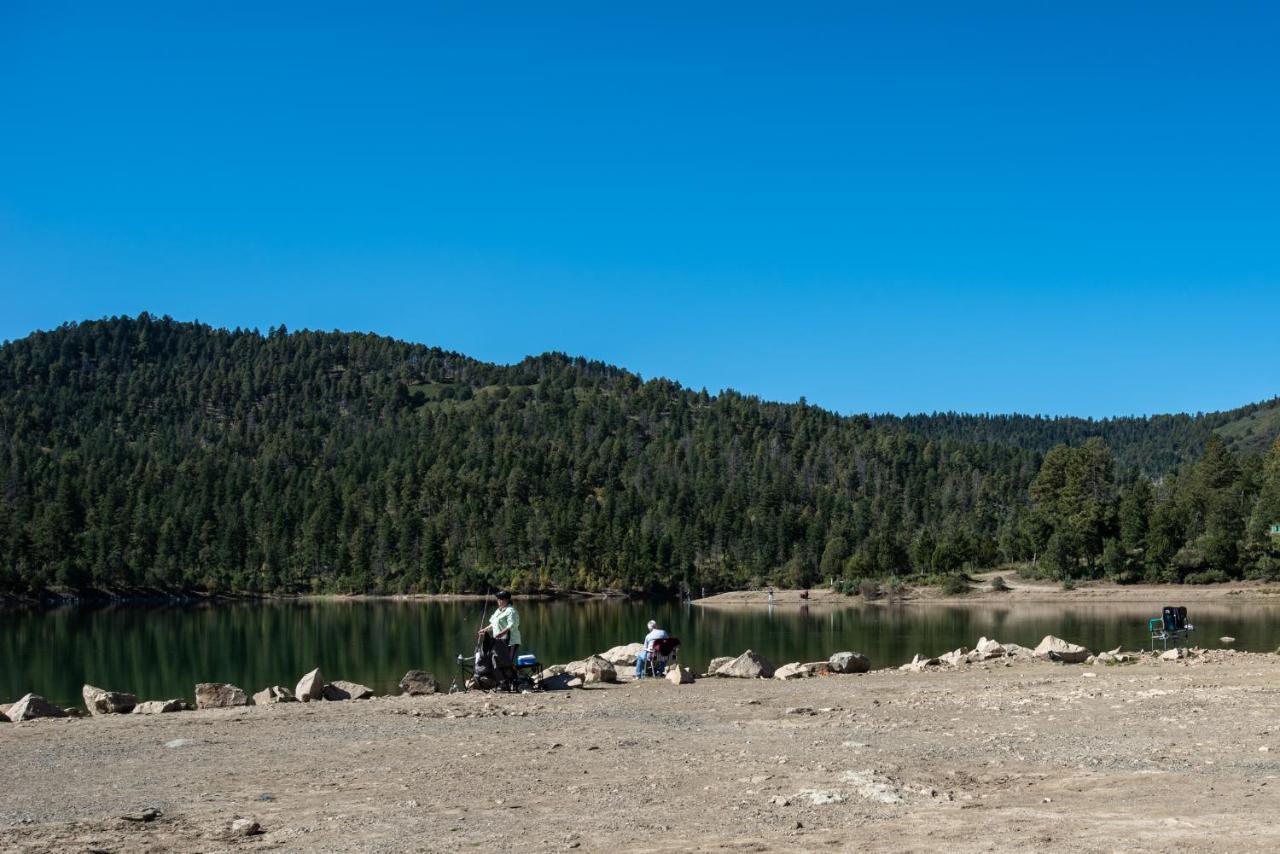 Apache Village 5, Queen Bed, Midtown, Sleeps 2 Ruidoso Exteriör bild