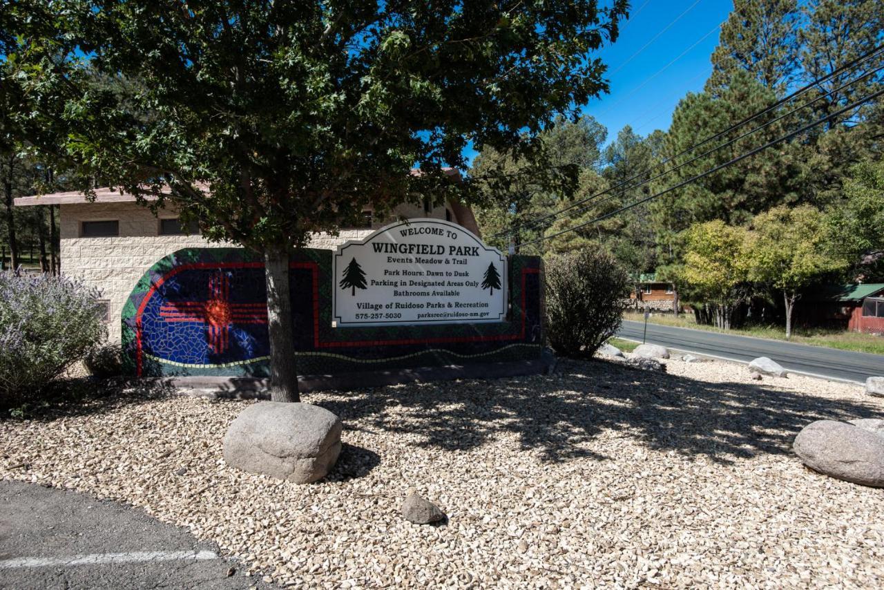 Apache Village 5, Queen Bed, Midtown, Sleeps 2 Ruidoso Exteriör bild